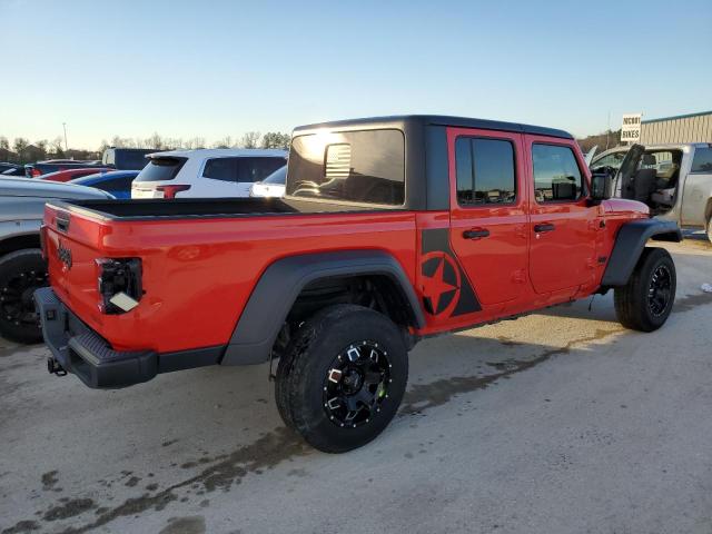 Image 3 of 2020 JEEP GLADIATOR SPORT 2020 with VIN 1C6HJTAG0LL177459