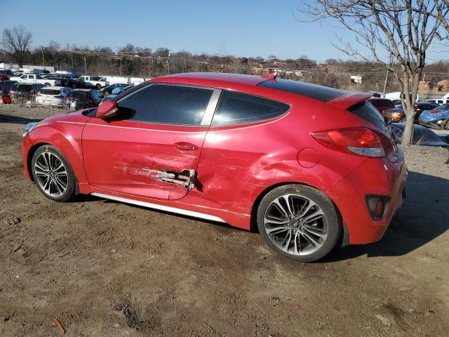Image 2 of 2013 HYUNDAI VELOSTER TURBO 2013 with VIN KMHTC6AE2DU164426