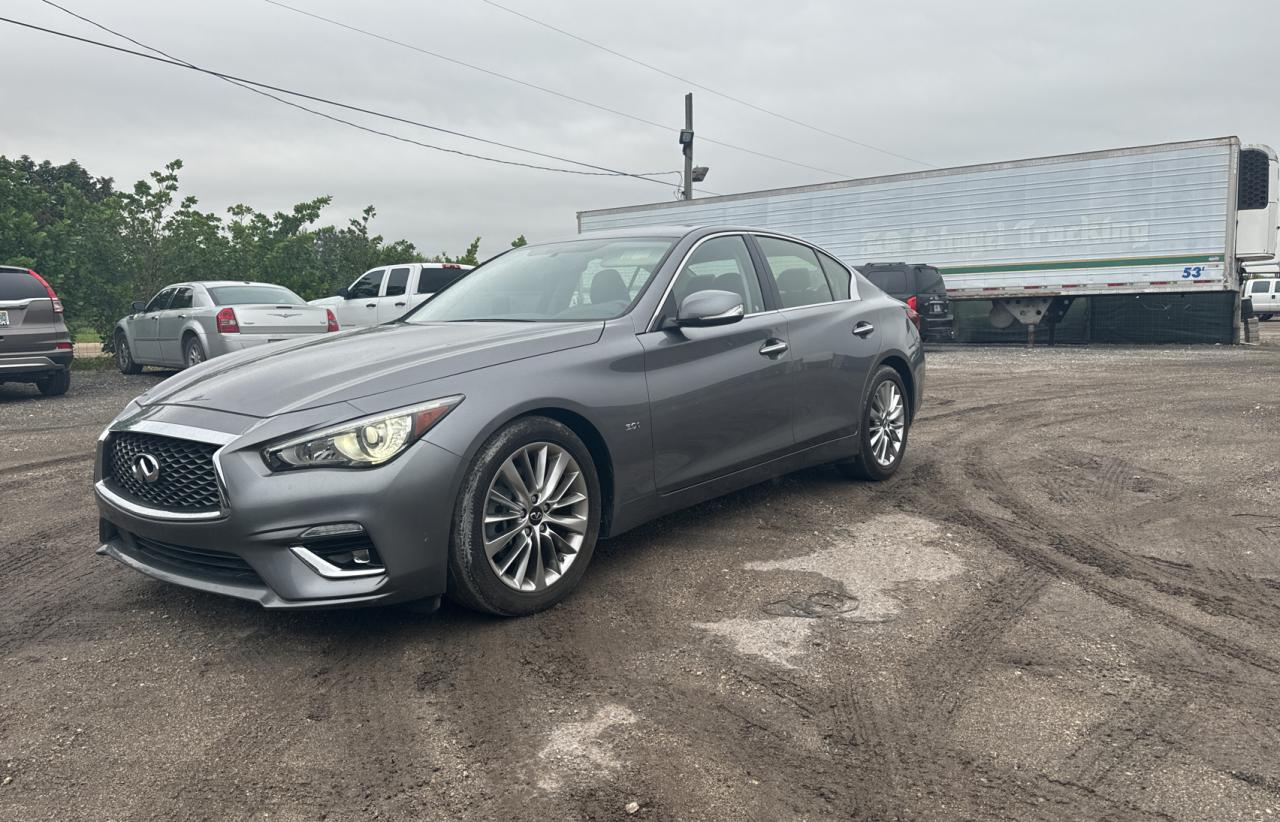 Изображение 2 2020 INFINITI Q50 PURE 2020 с VIN JN1EV7AP0LM205667