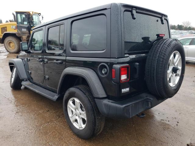 Изображение 2 2022 JEEP WRANGLER UNLIMITED SPORT 2022 с VIN 1C4HJXDN0NW148605