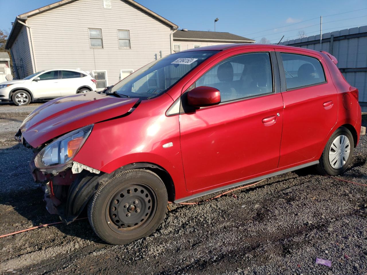 2017 MITSUBISHI MIRAGE ES 2017 image