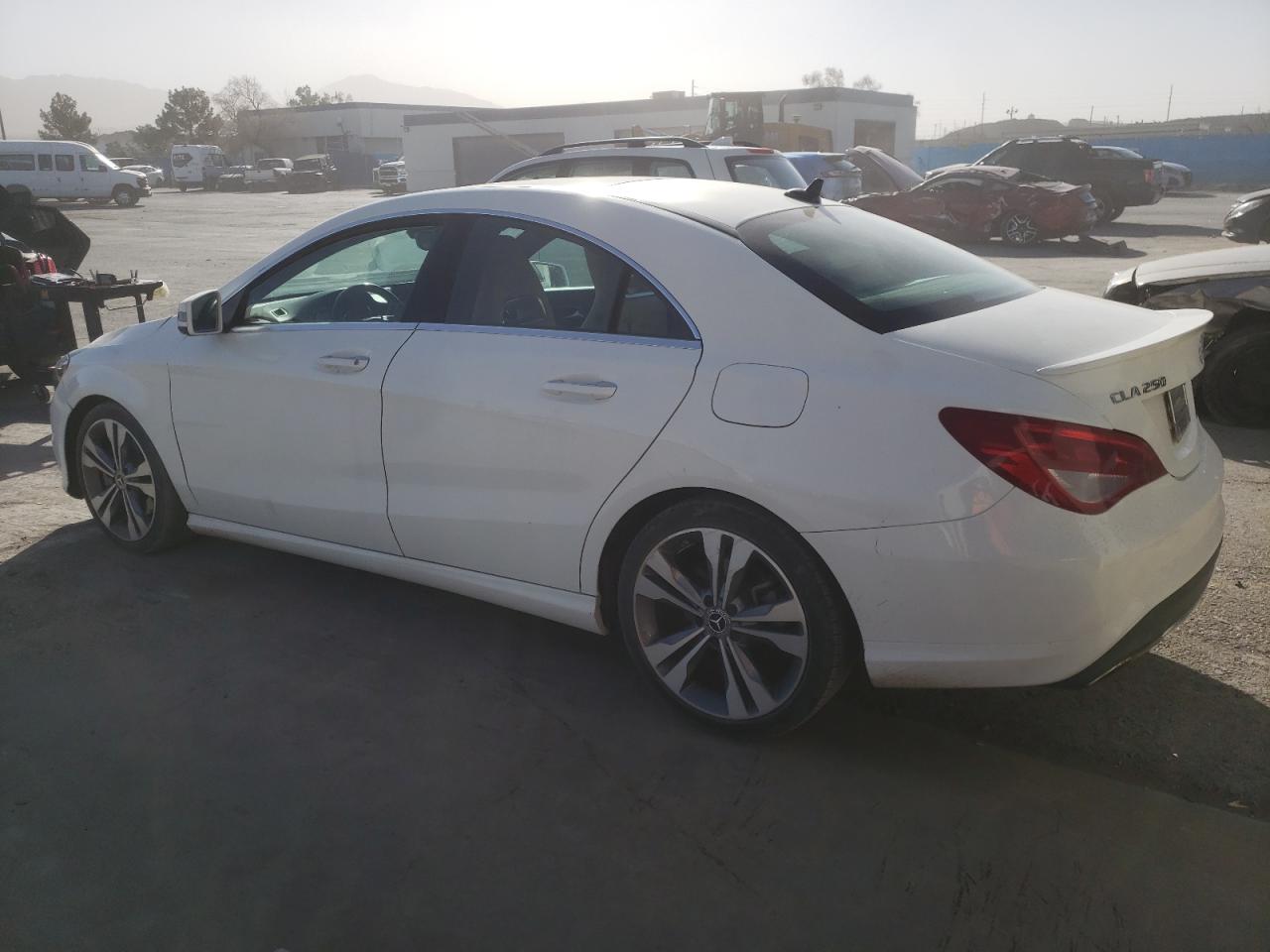 Image 2 of 2019 MERCEDES-BENZ CLA 250 4MATIC 2019 with VIN WDDSJ4GB9KN701863
