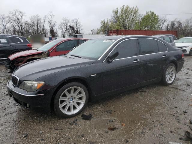 Image 1 of 2006 BMW 750 LI 2006 with VIN WBAHN83516DT37981
