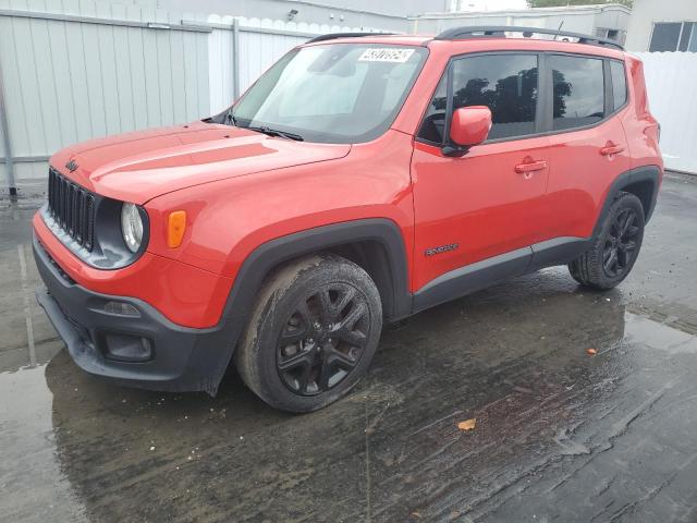 Image 1 of 2017 JEEP RENEGADE LATITUDE 2017 with VIN ZACCJABB9HPG47128