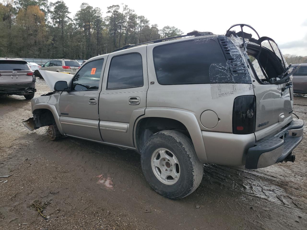 Obraz 2 z 2002 CHEVROLET TAHOE K1500 2002 z VIN 1GNEK13Z52J163456