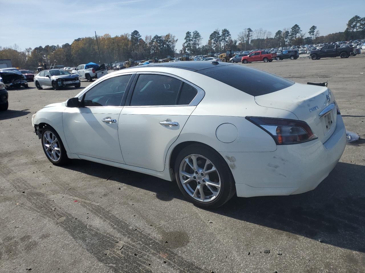 Image 2 of 2013 NISSAN MAXIMA S 2013 with VIN 1N4AA5AP5DC843857