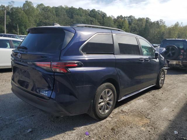 Изображение 3 2022 TOYOTA SIENNA LE 2022 с VIN 5TDKRKEC0NS100181
