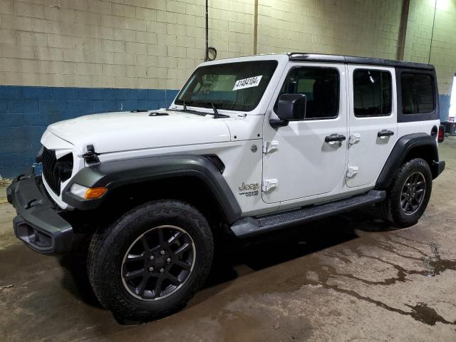 Image 1 of 2020 JEEP WRANGLER UNLIMITED SPORT 2020 with VIN 1C4HJXDN4LW151570