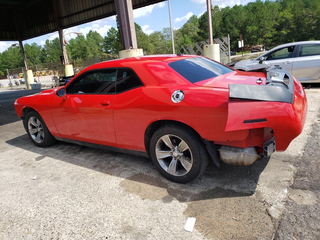 Изображение 2 2015 DODGE CHALLENGER SXT 2015 с VIN 2C3CDZAG5FH811030