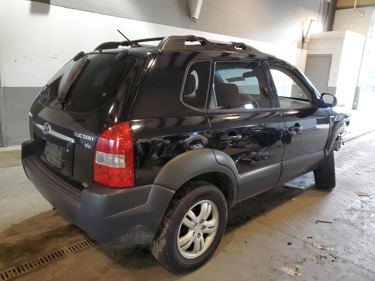 Obraz 3 z 2007 HYUNDAI TUCSON SE 2007 z VIN KM8JN72D57U584070