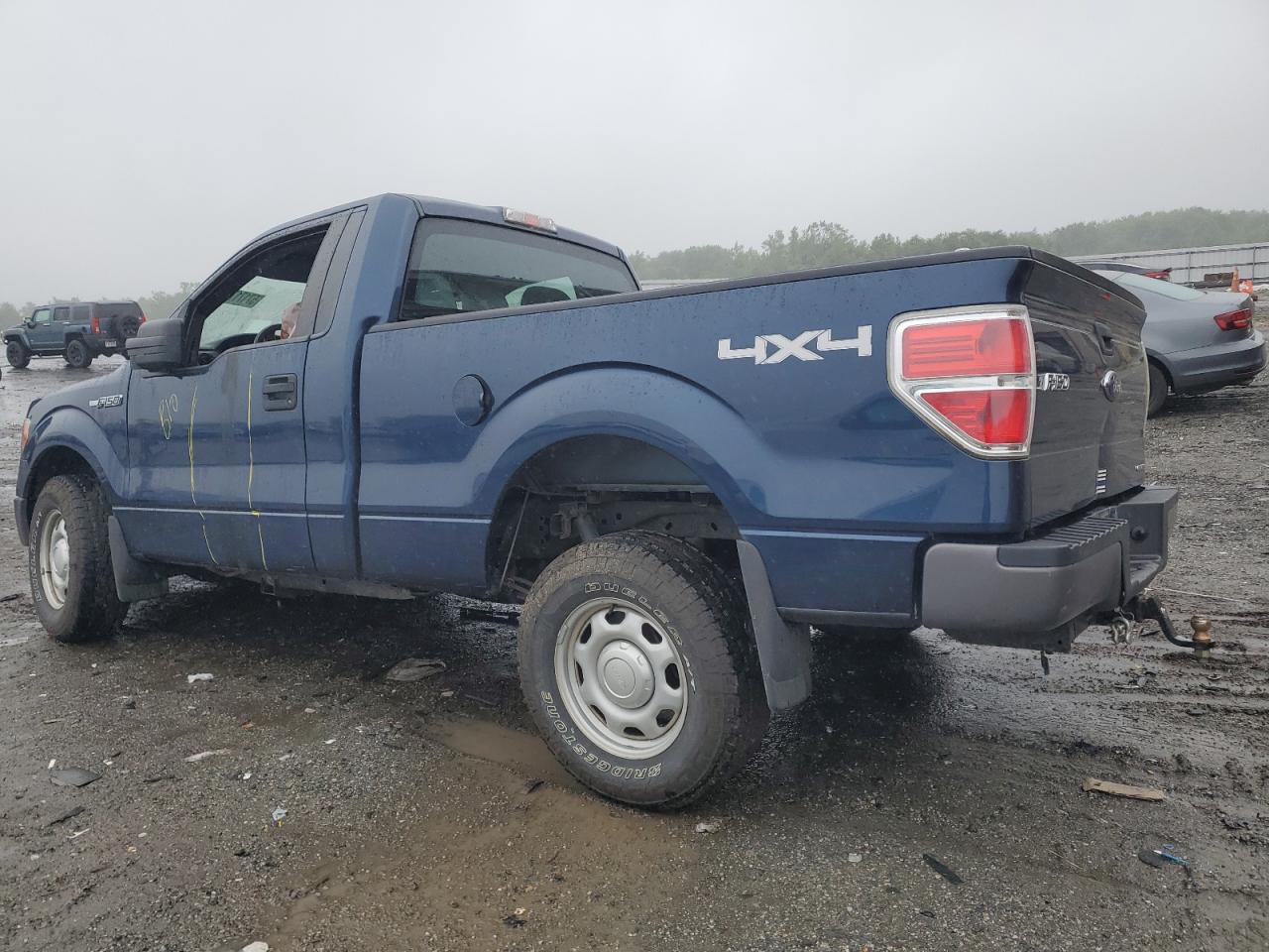 Obraz 2 z 2014 FORD F150  2014 z VIN 1FTMF1EM1EKF61921