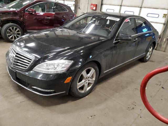 Image 1 of 2011 MERCEDES-BENZ S 550 4MATIC 2011 with VIN WDDNG8GB6BA366572