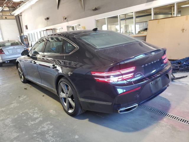 Obraz 2 z 2023 GENESIS G80 BASE 2023 z VIN KMTGB4SD6PU167094