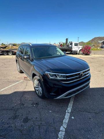 Image 1 of 2021 VOLKSWAGEN ATLAS SEL 2021 with VIN 1V2BR2CA9MC500174