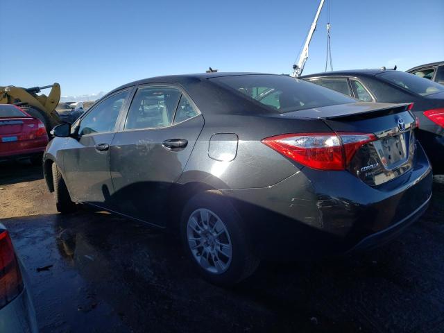 Изображение 2 2016 TOYOTA COROLLA L 2016 с VIN 5YFBURHE2GP506639