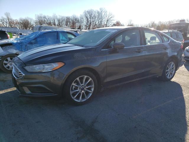 Image 1 of 2017 FORD FUSION SE 2017 with VIN 3FA6P0H71HR416437