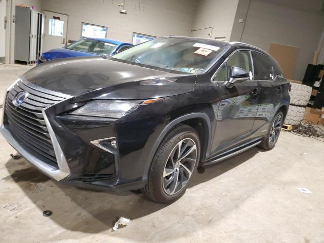 Изображение 1 2017 LEXUS RX 450H BASE 2017 с VIN 2T2BGMCA7HC008996