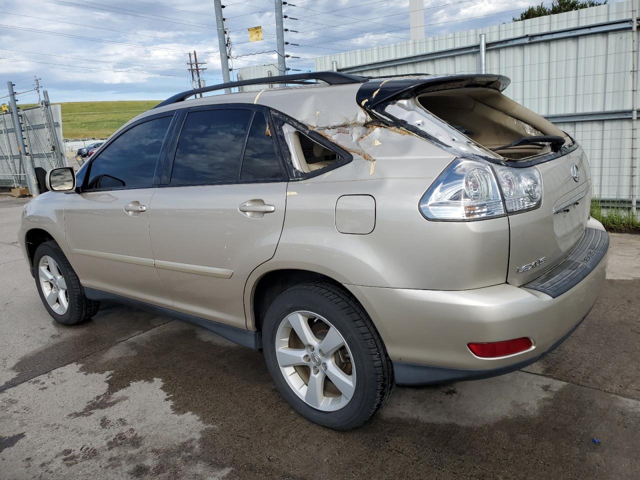 Image 2 of 2007 LEXUS RX 350 2007 with VIN 2T2HK31U27C001730