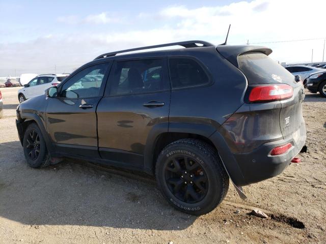 Image 2 of 2016 JEEP CHEROKEE TRAILHAWK 2016 with VIN 1C4PJMBS5GW112656