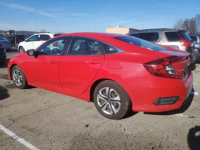 Image 2 of 2017 HONDA CIVIC LX 2017 with VIN 2HGFC2F58HH507723