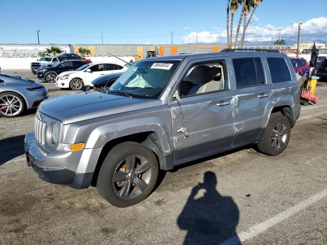 Image 1 of 2015 JEEP PATRIOT LATITUDE 2015 with VIN 1C4NJRFB1FD347922