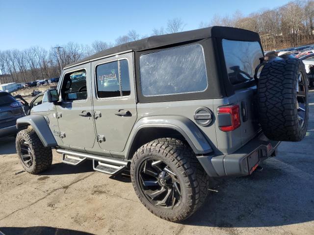 Image 2 of 2019 JEEP WRANGLER UNLIMITED SAHARA 2019 with VIN 1C4HJXEG7KW530965