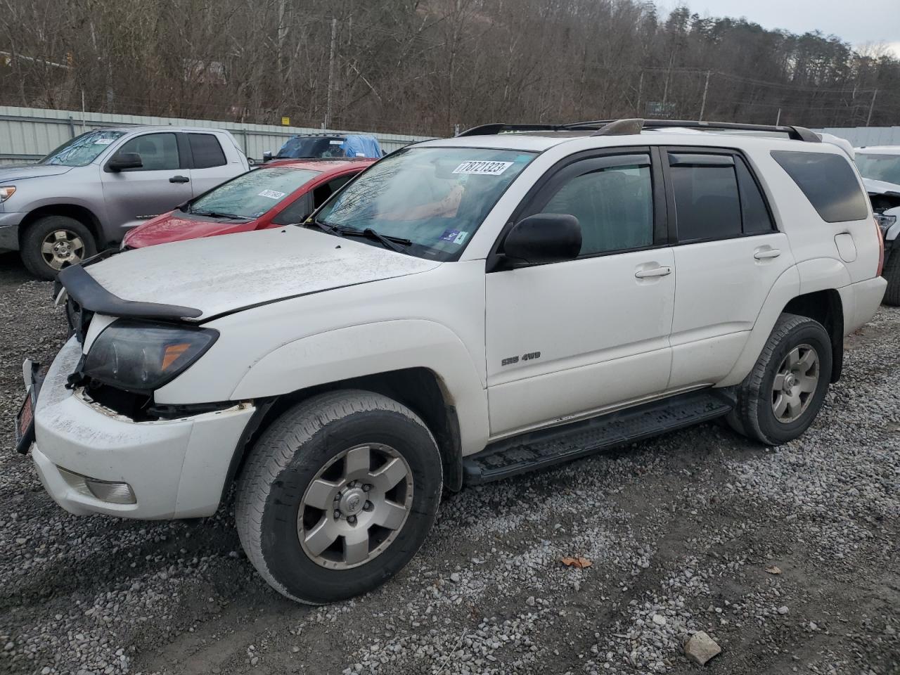 Obraz 1 z 2005 TOYOTA 4RUNNER SR5 2005 z VIN JTEBU14R058037873