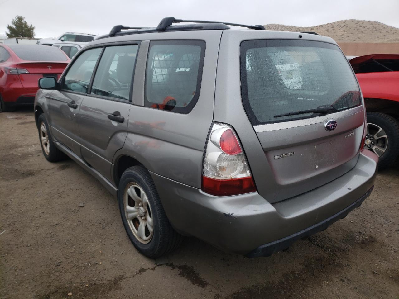 Изображение 2 2006 SUBARU FORESTER 2.5X 2006 с VIN JF1SG63686G713337