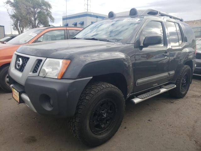 2013 NISSAN XTERRA X 2013 image