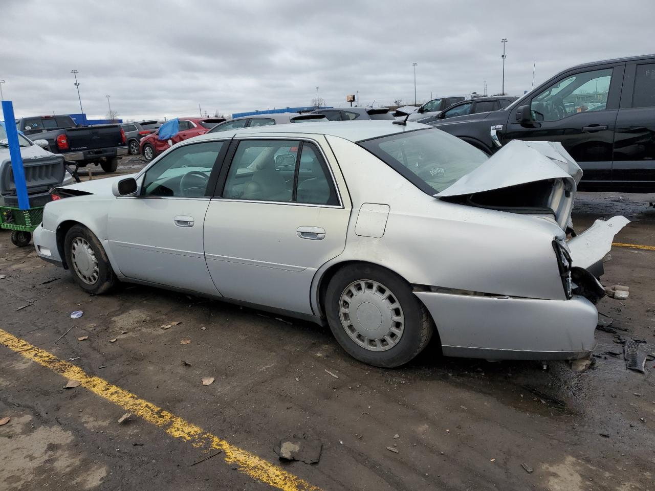 Изображение 2 2005 CADILLAC DEVILLE  2005 с VIN 1G6KD54Y15U221099