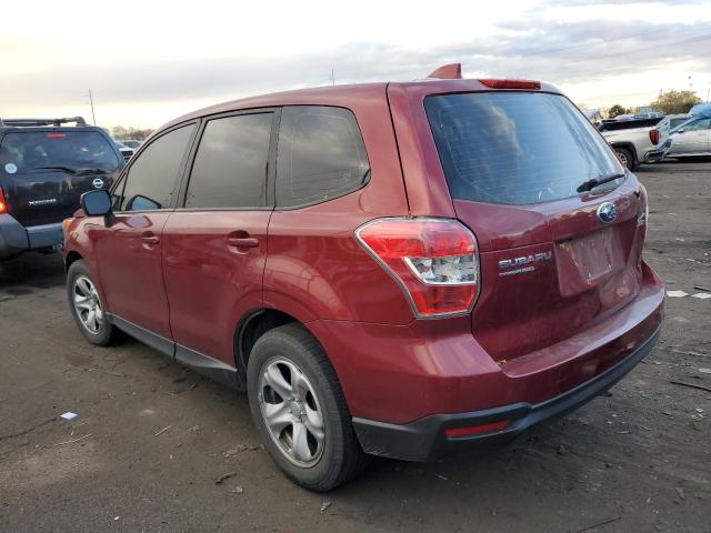 Obraz 2 z 2016 SUBARU FORESTER 2.5I 2016 z VIN JF2SJAAC8GG480117