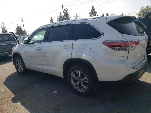 Obraz 2 z 2015 TOYOTA HIGHLANDER XLE 2015 z VIN 5TDKKRFH8FS108845