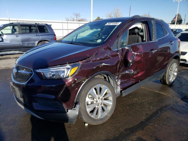 Image 1 of 2018 BUICK ENCORE PREFERRED 2018 with VIN KL4CJESBXJB715065