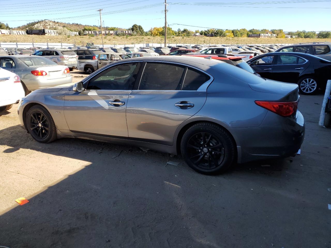 Image 2 of 2017 INFINITI Q50 PREMIUM 2017 with VIN JN1EV7AR8HM841018
