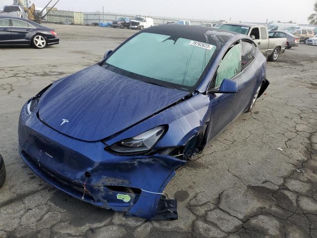 Image 1 of 2023 TESLA MODEL Y  2023 with VIN 7SAYGAEE7PF634672