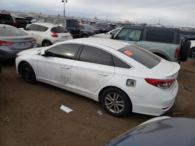 Image 2 of 2016 HYUNDAI SONATA SE 2016 with VIN 5NPE24AF7GH288896