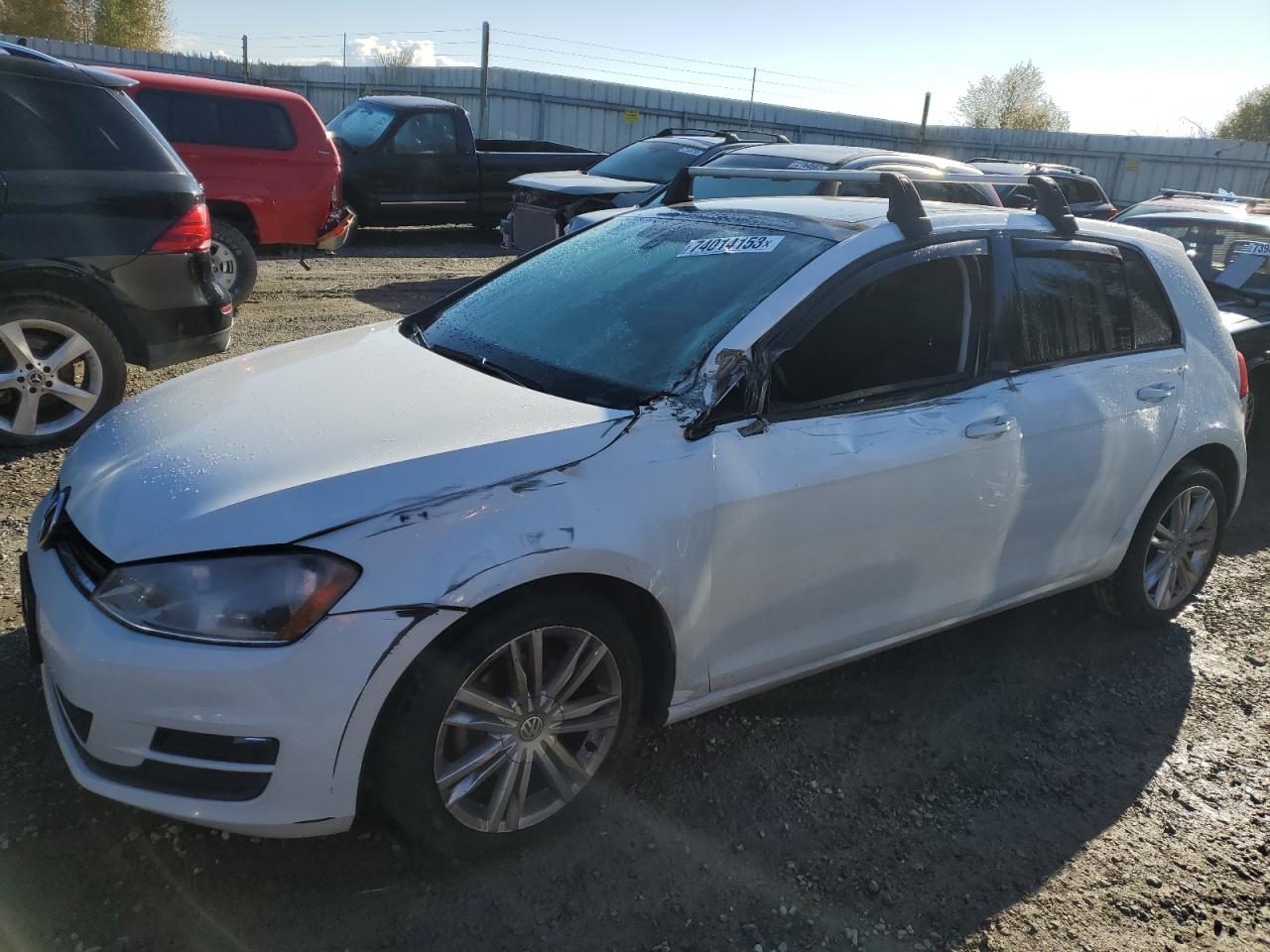 2015 VOLKSWAGEN GOLF TDI 2015 image