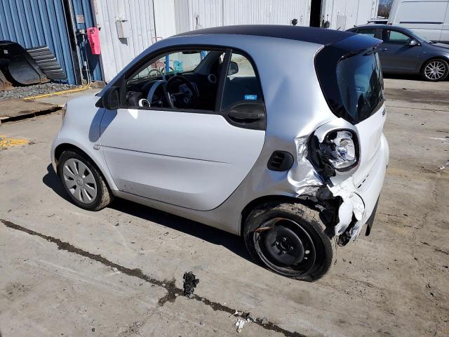 Image 2 of 2016 SMART FORTWO  2016 with VIN WMEFJ5DA8GK123648