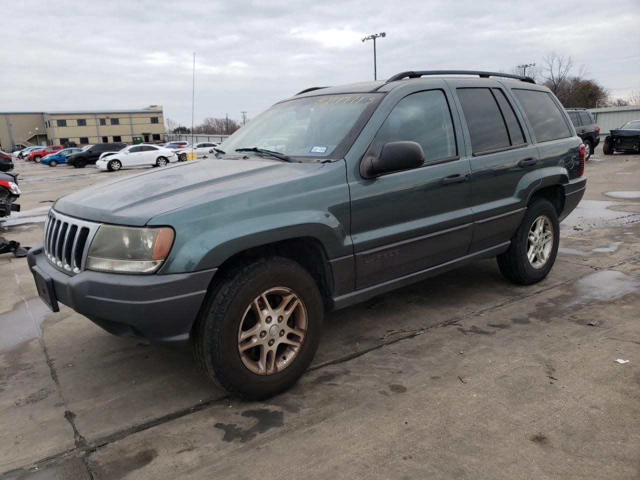 2002 JEEP GRAND CHEROKEE LAREDO 2002 image