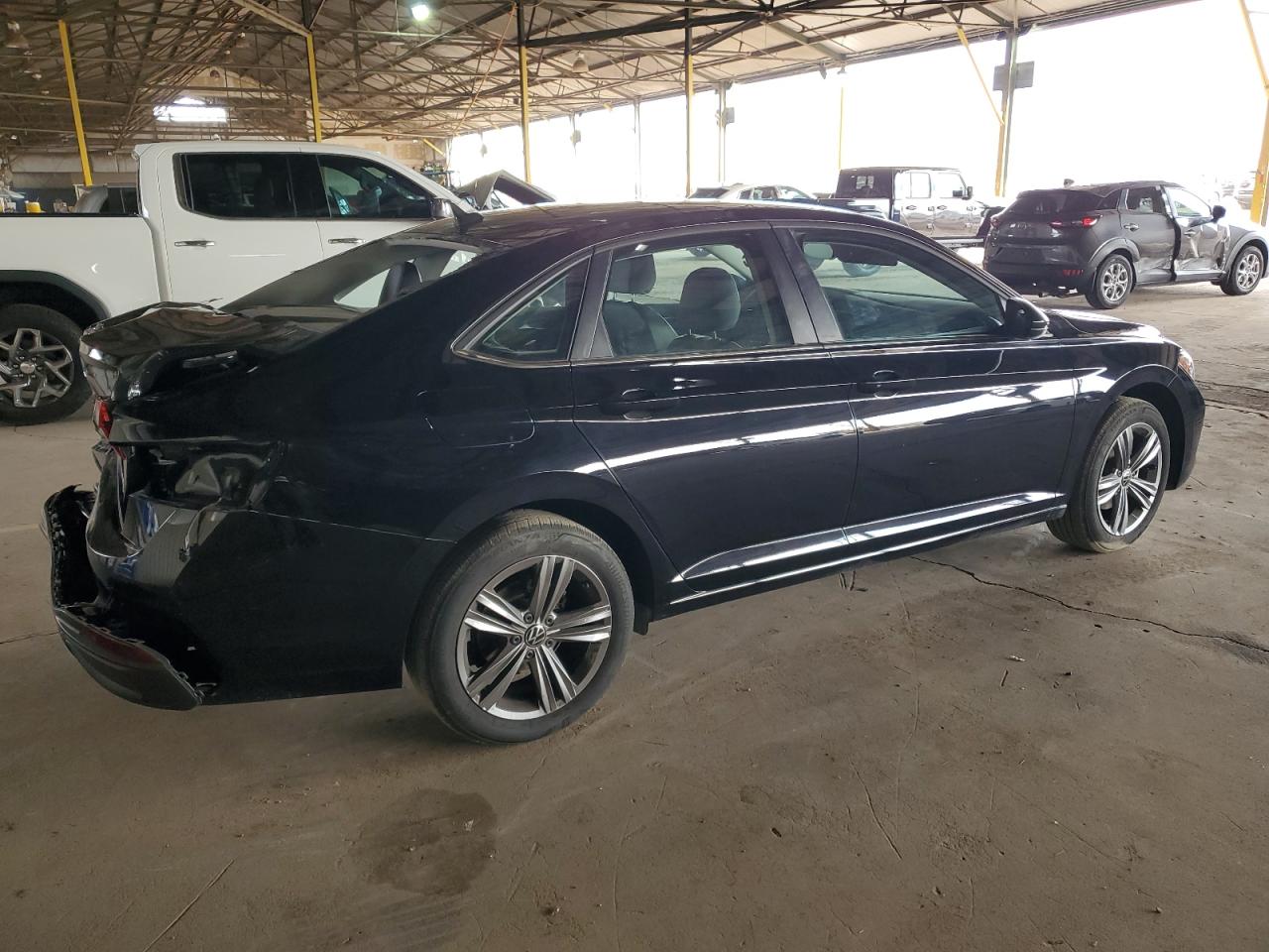 Obraz 3 z 2022 VOLKSWAGEN JETTA SE 2022 z VIN 3VW7M7BU8NM027041