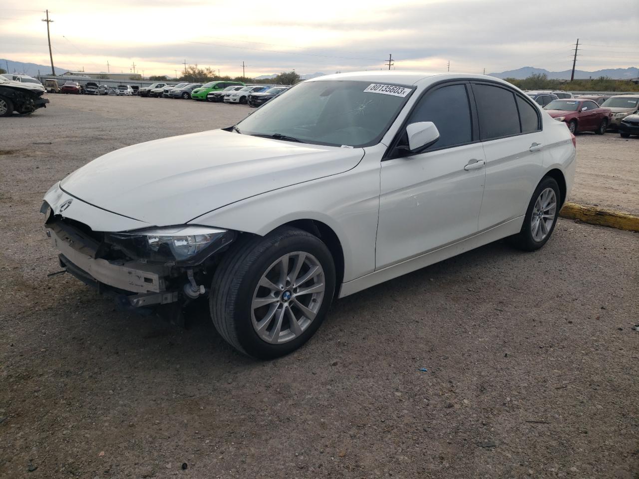 Image 1 of 2016 BMW 320 I 2016 with VIN WBA8A9C56GK618253