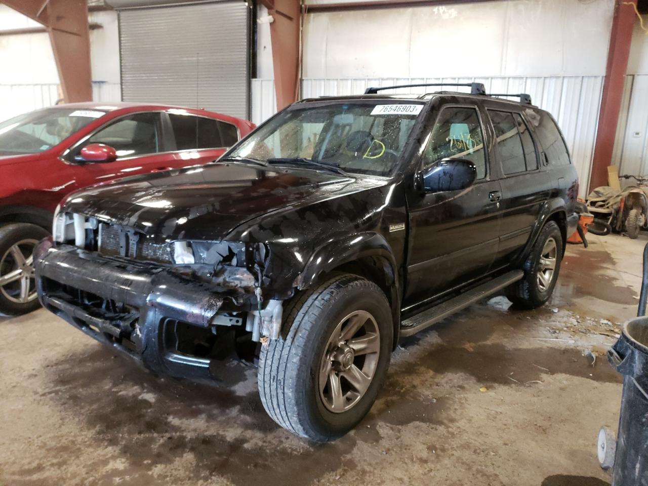 2004 NISSAN PATHFINDER LE 2004 image