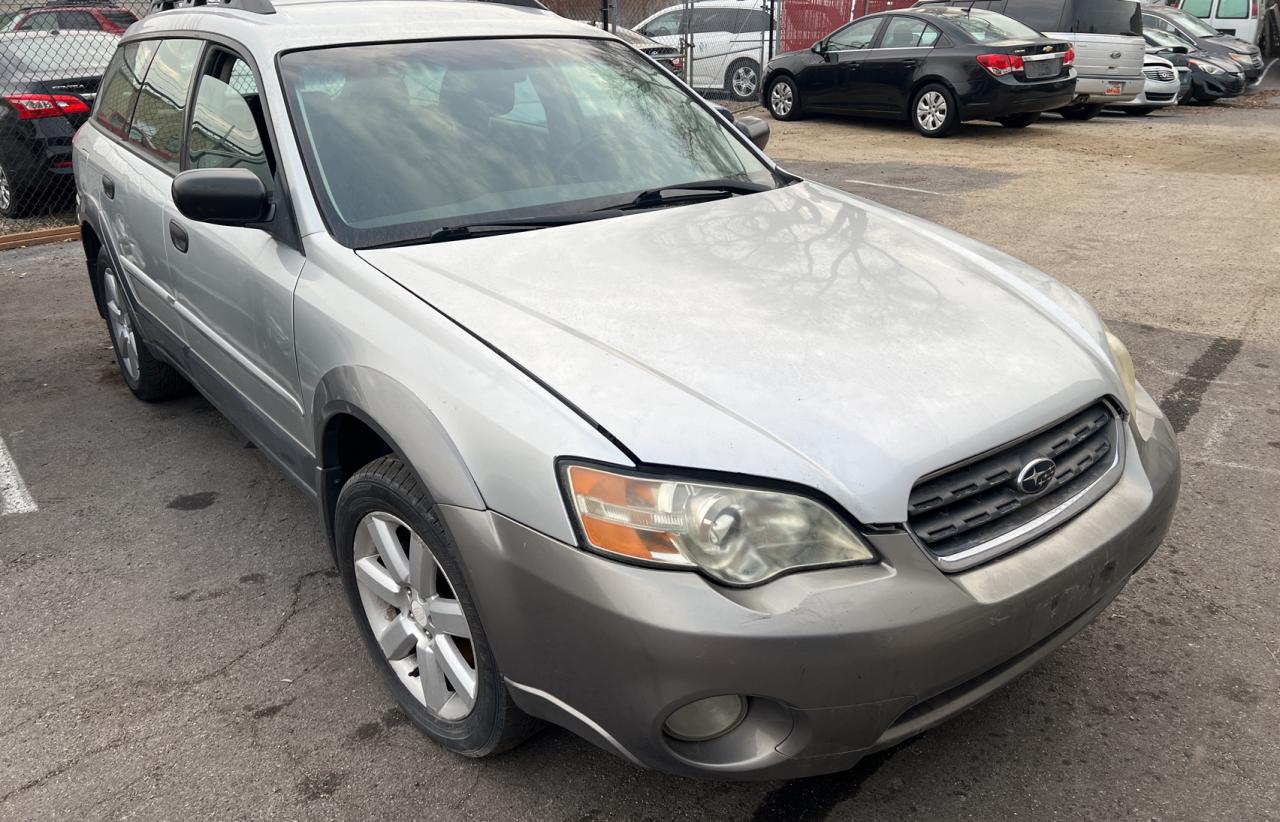 2006 SUBARU LEGACY OUTBACK 2.5I 2006 image