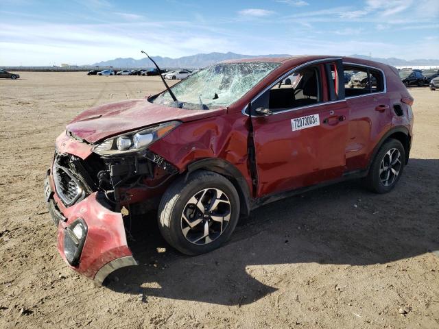 Image 1 of 2020 KIA SPORTAGE LX 2020 with VIN KNDPMCAC3L7747682