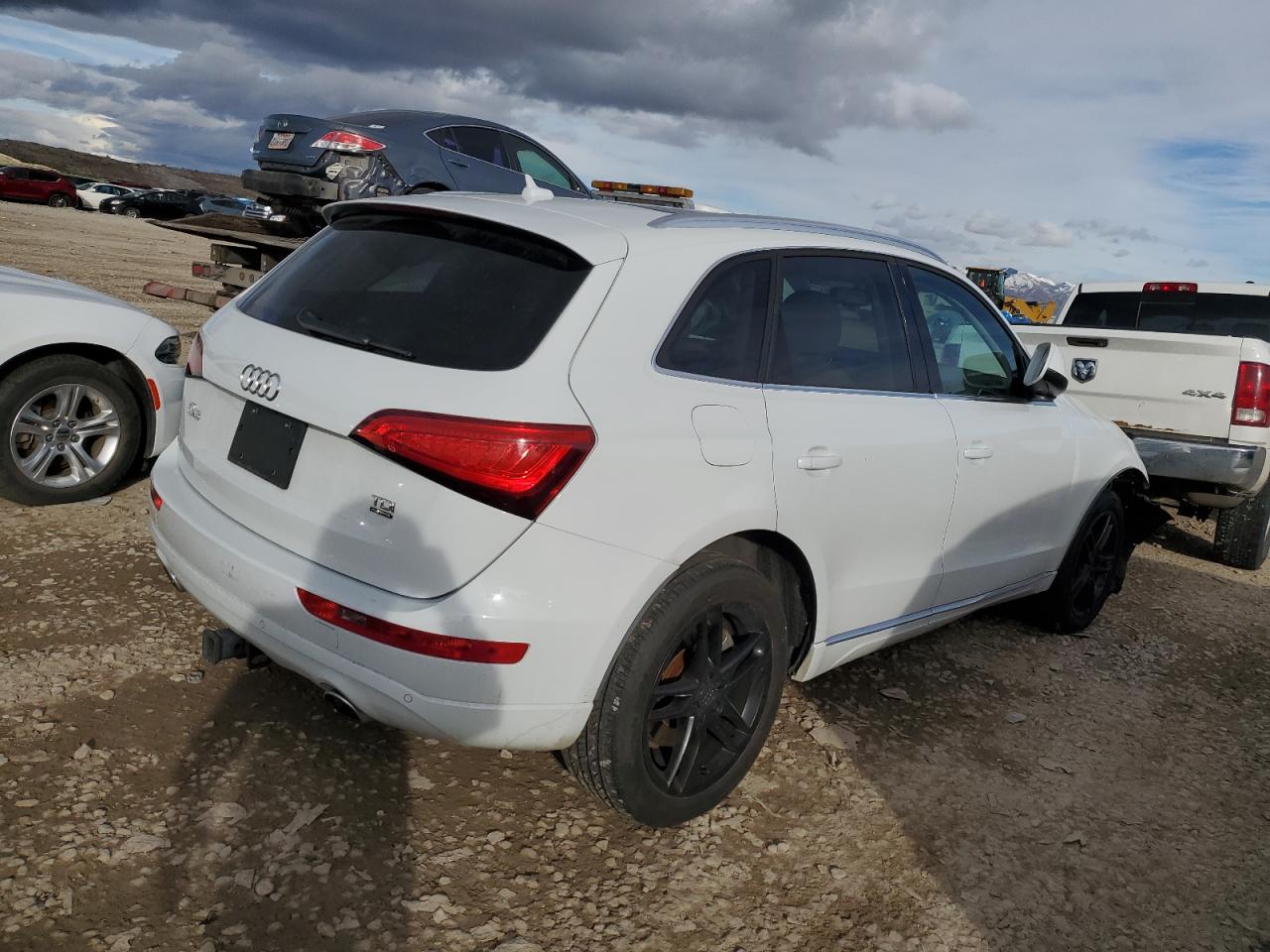 Изображение 3 2014 AUDI Q5 TDI PRESTIGE 2014 с VIN WA1VMAFP1EA066363