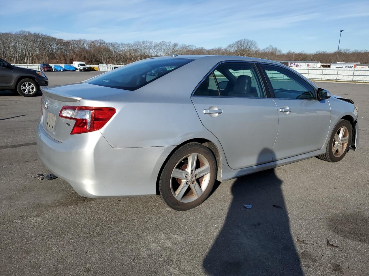 Изображение 3 2012 TOYOTA CAMRY BASE 2012 с VIN 4T1BF1FK0CU030713