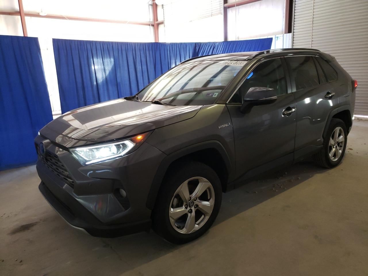 Image 1 of 2021 TOYOTA RAV4 LIMITED 2021 with VIN 4T3D6RFV5MU027218