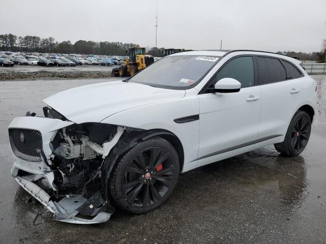 Image 1 of 2017 JAGUAR F-PACE S 2017 with VIN SADCM2BV4HA097106
