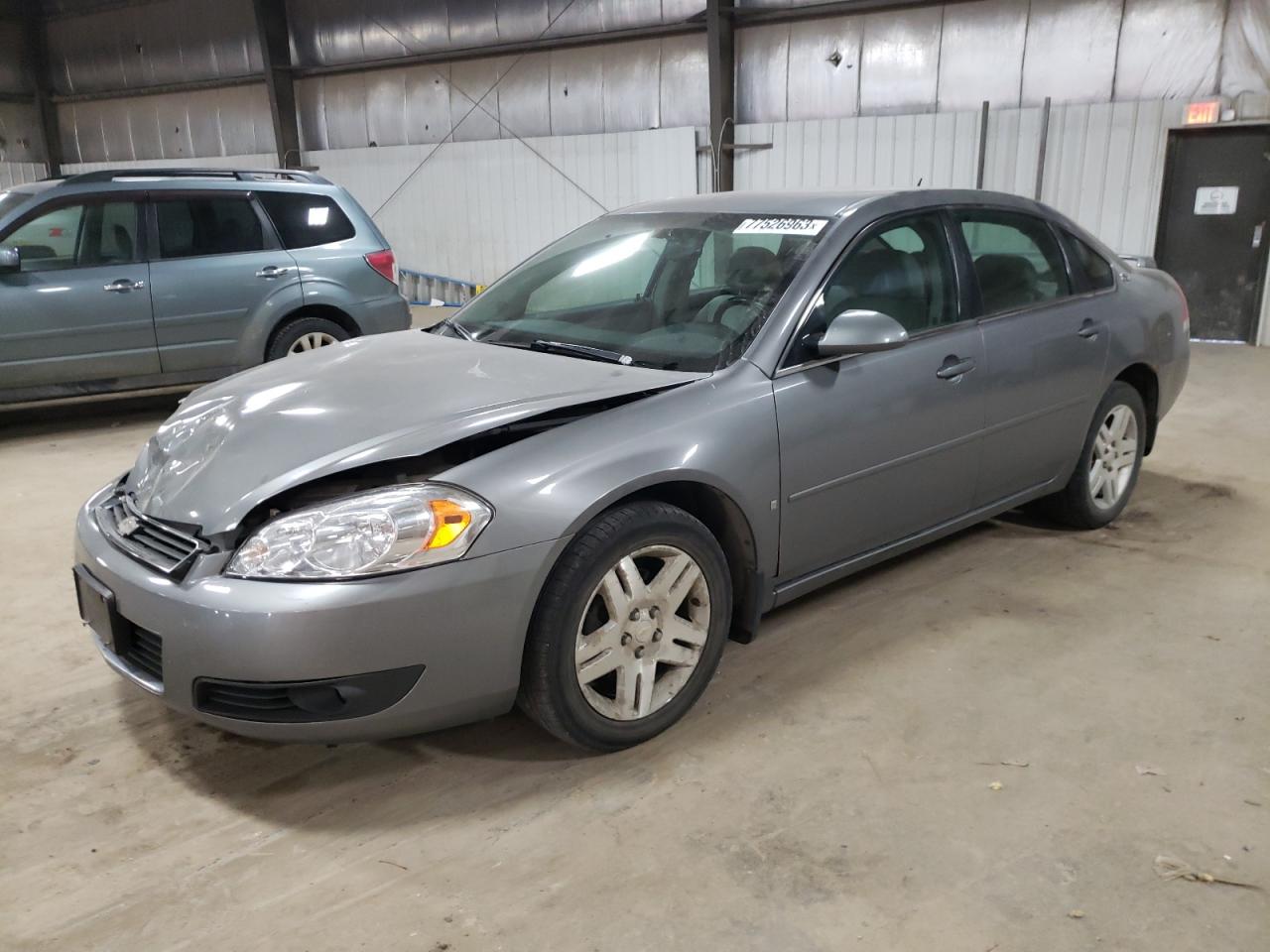 Image 1 of 2007 CHEVROLET IMPALA LT 2007 with VIN 2G1WC58R279111238