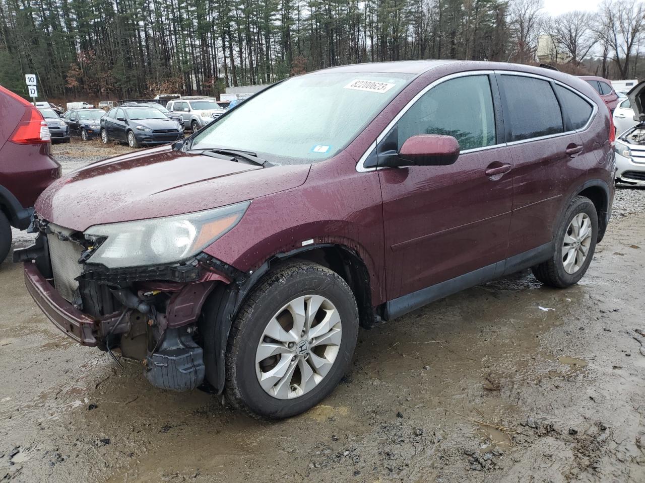 2013 HONDA CR-V EX 2013 image